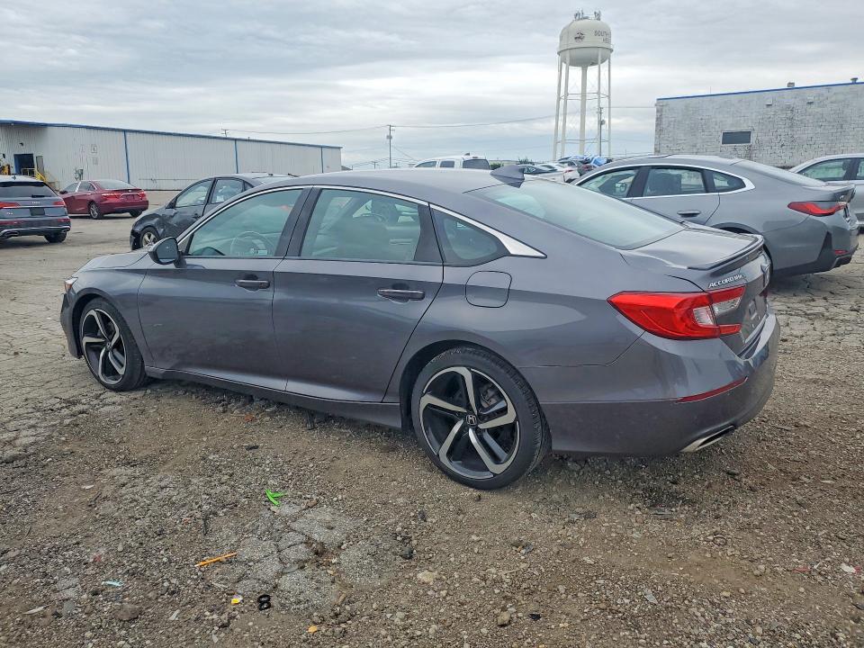 2019 Honda Accord VIN 1HGCV1F30KA147990 COPART salvage auction — HAIL, Il - Salvage Certificate, sold $9,900 on 2026-07-29 (photo 2)