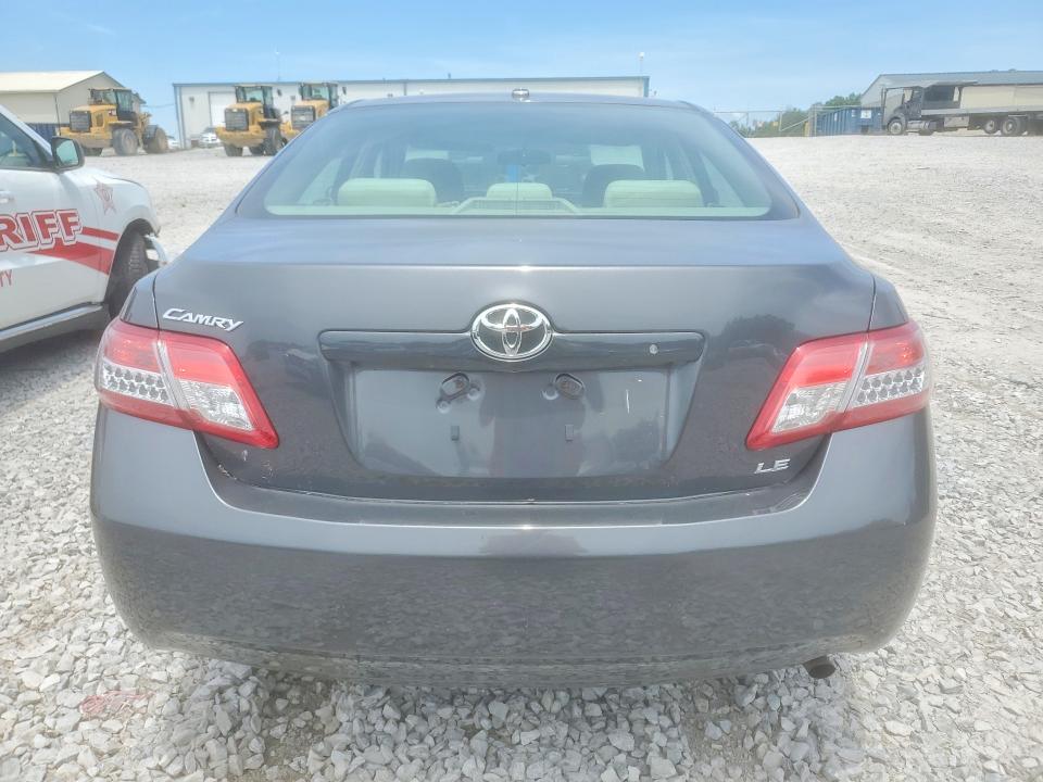 2010 Toyota Camry VIN 4T4BF3EK1AR071299 COPART salvage auction — FRONT END, Tn - Cert Of Title-Rebuilt Vehicle, sold $625 on 2026-07-02 (photo 6)