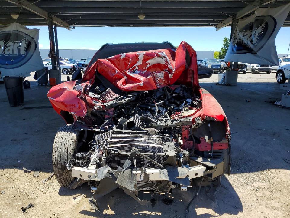 2022 Alfa romeo VIN ZASPAKBN6N7D30263 COPART salvage auction — FRONT END, Ca - Salvage Certificate, sold $15 on 2026-07-28 (photo 5)