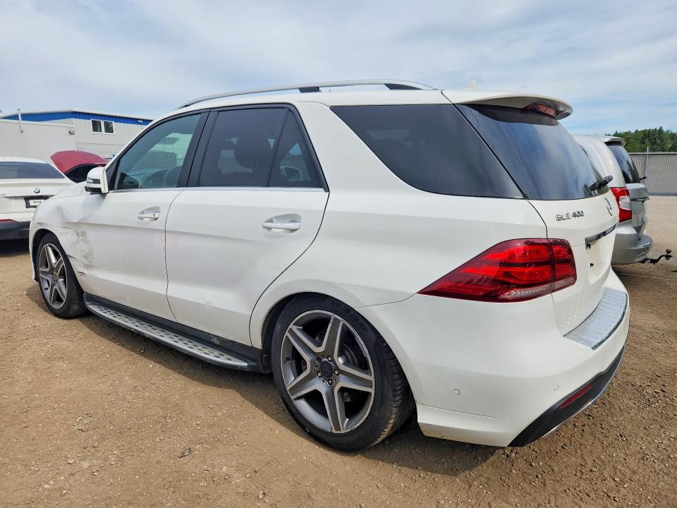 2017 Mercedes-benz Gle class VIN 4JGDA5GB2HA946332 COPART salvage auction — SIDE, On - Permit No Brand - Unfit, sold $16,200 on 2026-07-02 (photo 2)