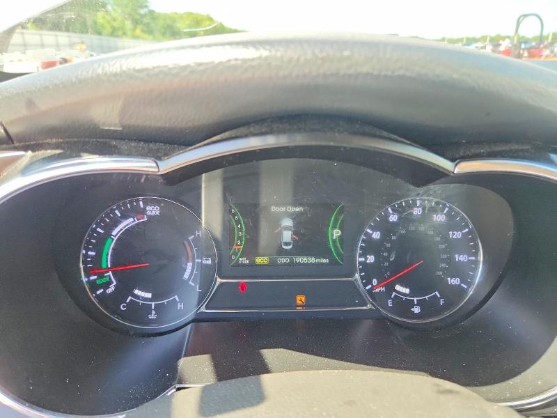 2012 Kia Optima VIN KNAGM4AD0C5032768 COPART salvage auction — FRONT END, AR - CERT OF TITLE-SALVAGE, sold $200 on 2026-07-29 (photo 9)
