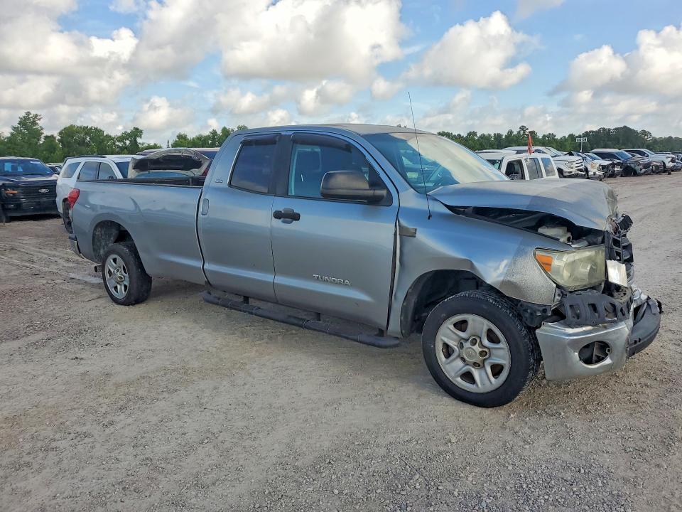 2007 Toyota Tundra VIN 5TFSV541X7X003757 COPART salvage auction — FRONT END, TX - SALVAGE VEHICLE TITLE (P), sold $2,550 on 2026-07-21 (photo 4)