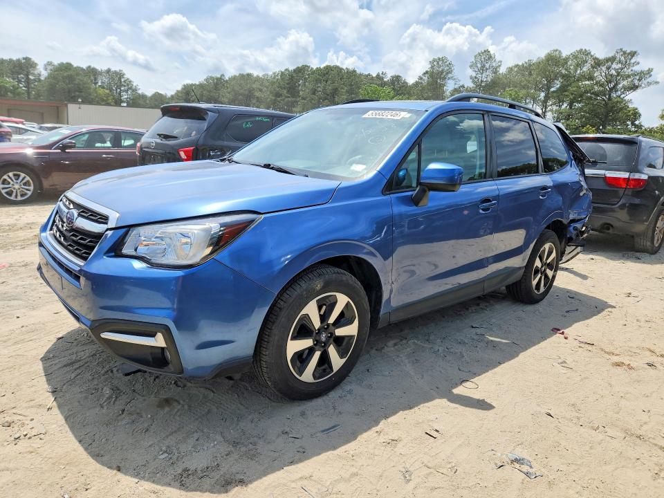 2018 Subaru VIN JF2SJAGC0JH583699 COPART salvage auction — REAR END, Salvage Title, sold $2,650 on 2026-07-14 (photo 1)