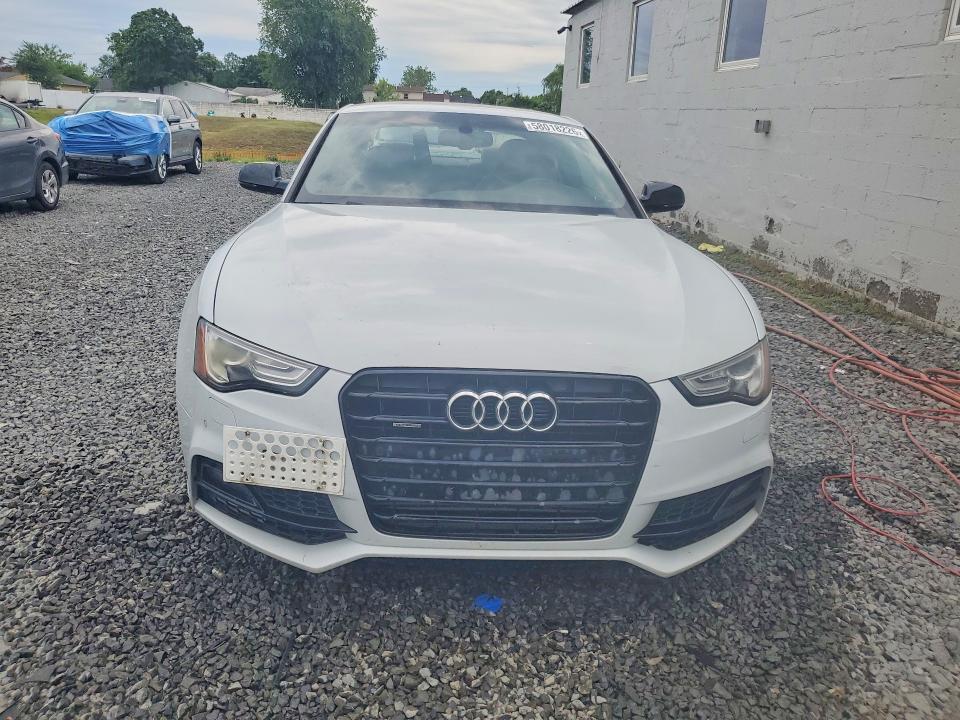 2015 Audi VIN WAUSFAFR9FA049703 COPART salvage auction — REAR END, Nj - Cert Of Title-Salvage, sold $3,000 on 2026-07-31 (photo 5)