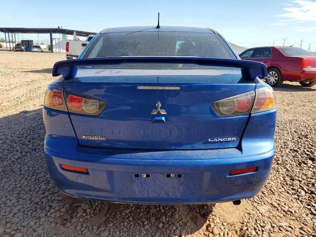 2017 Mitsubishi Lancer VIN JA32U2FU3HU003741 COPART salvage auction — FRONT END, Az - Certificate Of Title, sold $300 on 2026-07-21 (photo 6)