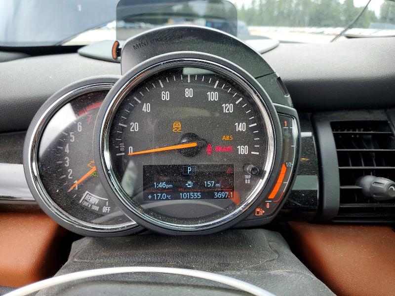 2019 Mini Cooper VIN WMWXP7C53K2A54412 COPART salvage auction — FRONT END, Wa - Bill Of Sale, sold $2,250 on 2026-07-06 (photo 9)