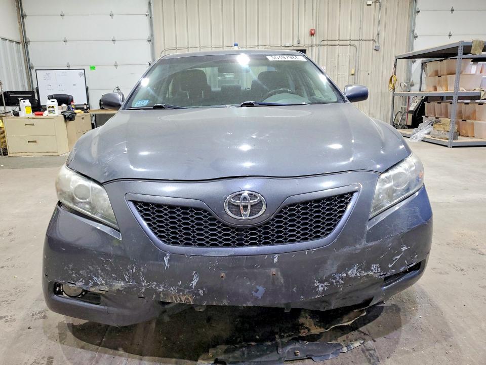 2009 Toyota Camry VIN 4T1BE46K59U369657 COPART salvage auction — FRONT END, Ma - Cert Of Title-Reconstrctd Coll, sold $725 on 2026-07-02 (photo 5)