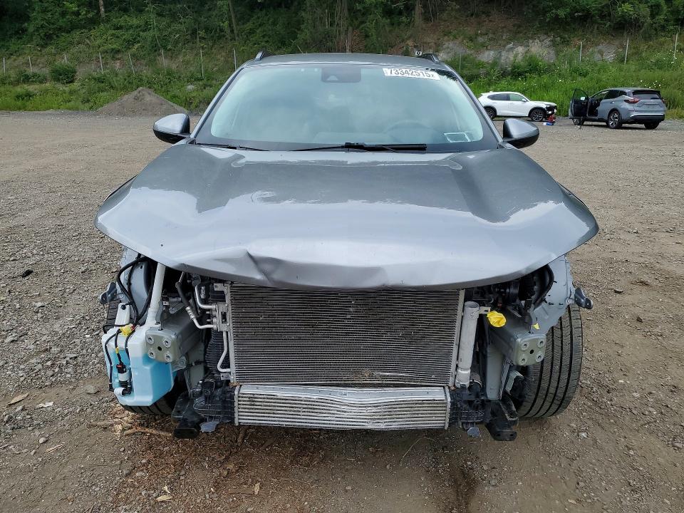 2024 Chevrolet Trax VIN KL77LHE25RC026357 COPART salvage auction — FRONT END, Ny - Mv-907A Salvage Certificate, sold $350 on 2026-07-30 (photo 5)