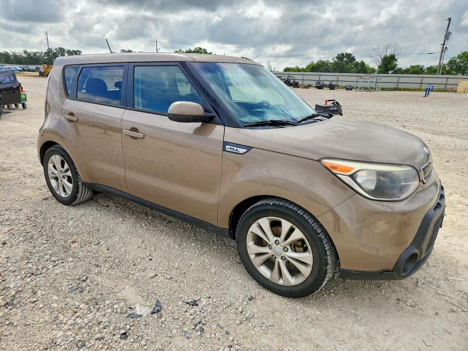 2015 Kia Soul VIN KNDJP3A54F7113185 COPART salvage auction — REAR END, Az - Cert Of Title - Salvage, sold $1,300 on 2026-07-16 (photo 4)