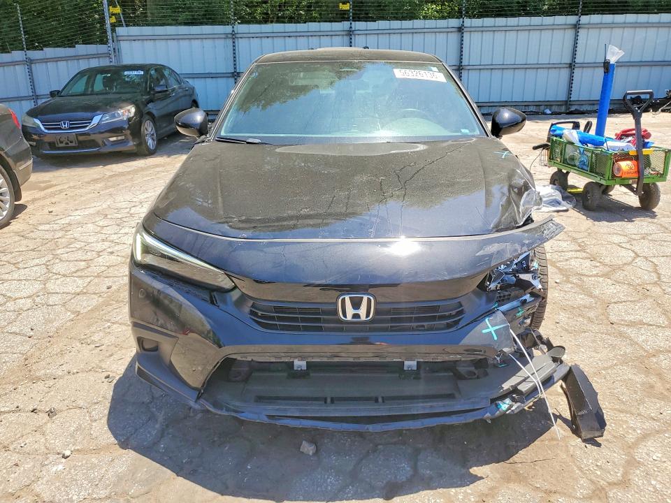 2024 Honda Civic VIN 2HGFE2F59RH590834 COPART salvage auction — FRONT END, Ga - Cert Of Title-Salvage, sold $8,700 on 2026-07-31 (photo 5)