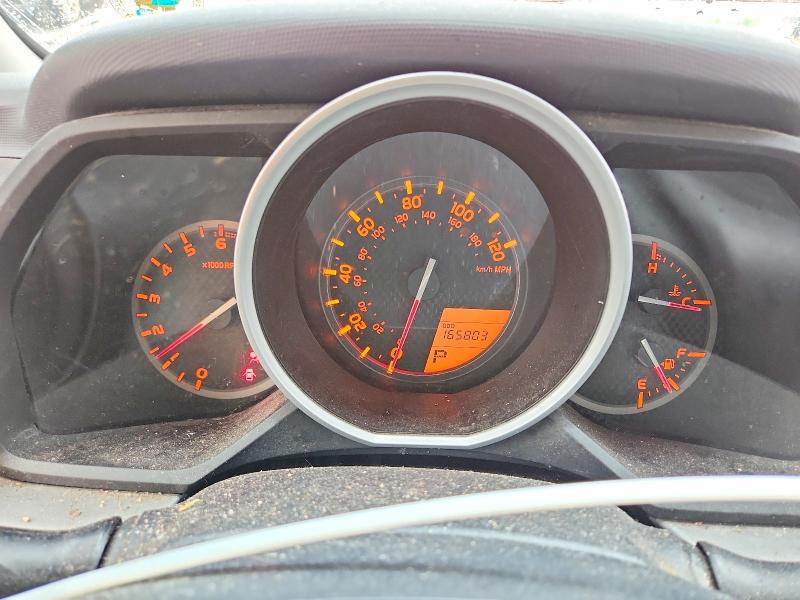2013 Toyota 4runner VIN JTEBU5JR0D5145485 COPART salvage auction — ROLLOVER, Salvage Title, sold $3,650 on 2026-07-13 (photo 9)