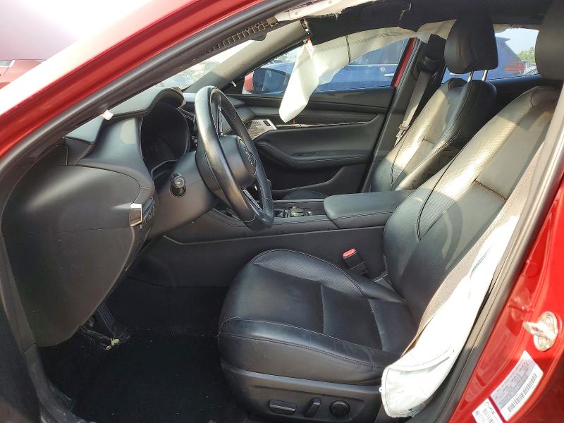 2020 Mazda VIN JM1BPANMXL1159421 COPART salvage auction — FRONT END, TX - SALVAGE VEHICLE TITLE (P), sold $1,800 on 2026-07-31 (photo 7)