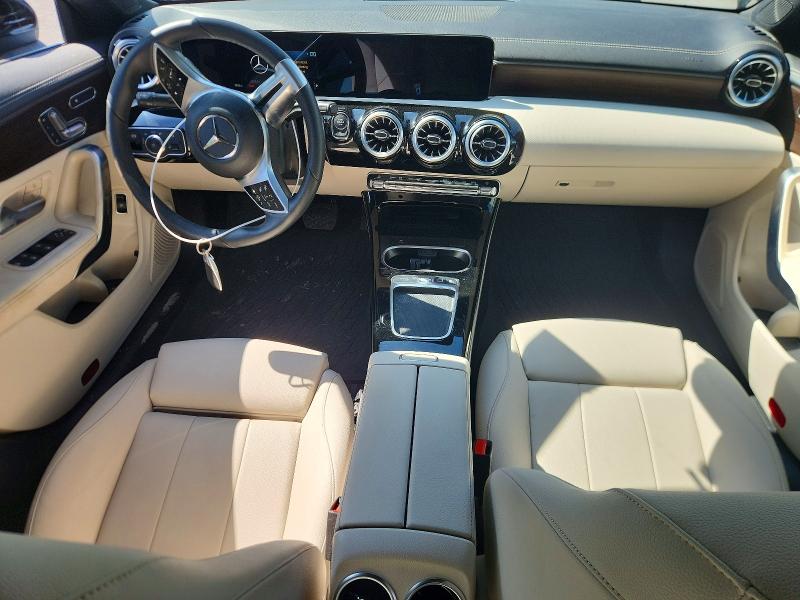 2025 Mercedes-benz VIN W1K5J4HB4SN534002 COPART salvage auction — REAR END, Nj - Cert Of Title-Salvage, sold $10,900 on 2026-08-18 (photo 8)
