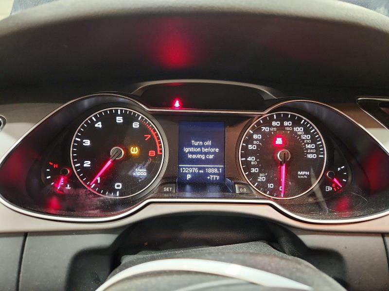 2013 Audi VIN WAUFFAFL6DA119118 COPART salvage auction — REAR END, Nh - Cert Of Title-Salvage, sold $175 on 2026-07-31 (photo 9)
