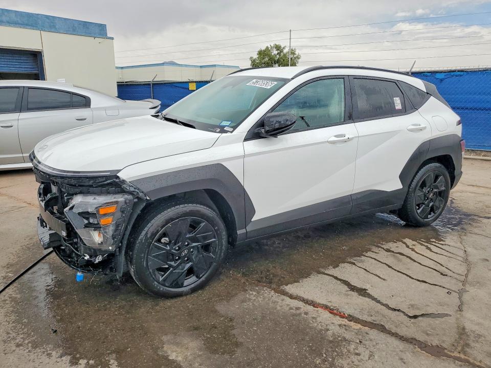 2026 Hyundai Kona VIN KM8HF3AB8TU437899 COPART salvage auction — FRONT END, Tx - Salvage Vehicle Title, sold $5,900 on 2026-07-17 (photo 1)