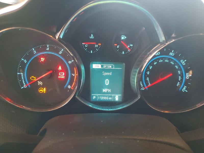 2015 Chevrolet Cruze VIN 1G1PC5SBXF7149557 COPART salvage auction — FRONT END, Az - Certificate Of Title (P), sold $475 on 2026-07-29 (photo 9)
