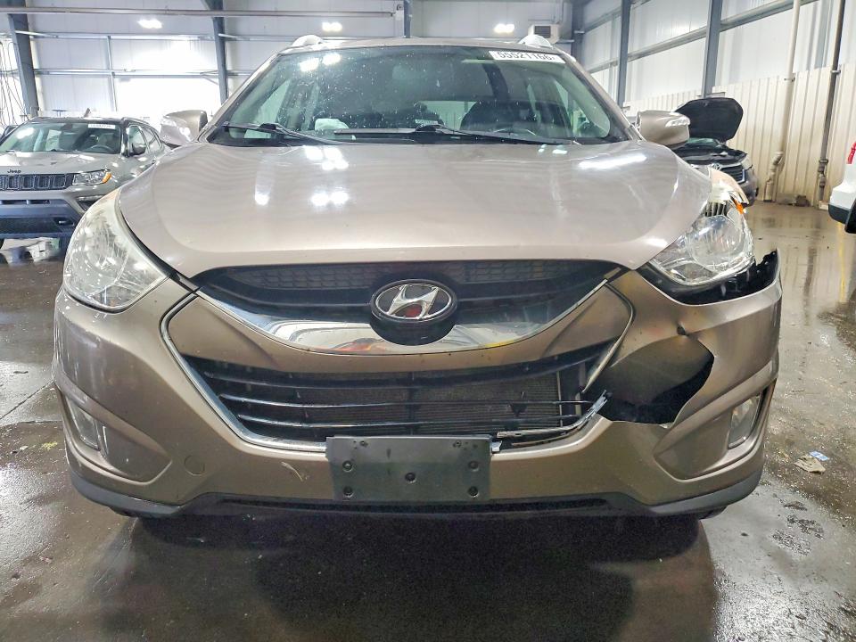 2011 Hyundai Tucson VIN KM8JU3AC9BU204354 COPART salvage auction — FRONT END, Mn - Cert Of Title-Prior Salvage, sold $1,500 on 2026-07-14 (photo 5)