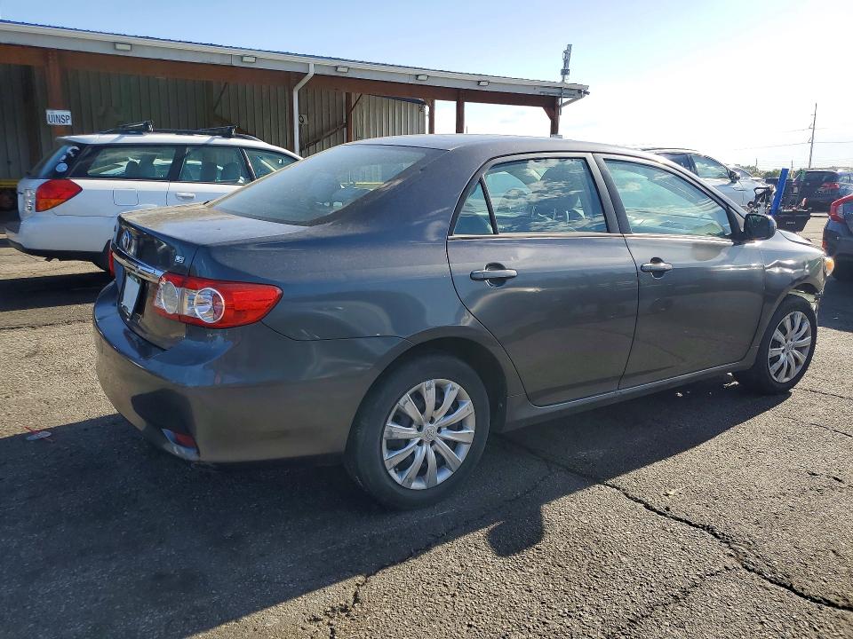 2012 Toyota Corolla VIN 2T1BU4EE2CC796429 COPART salvage auction — FRONT END, Co - Dis/Dlr/Exp Only Clean Title, sold $2,400 on 2026-07-09 (photo 3)