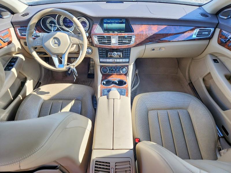 2014 Mercedes-benz VIN WDDLJ9BB9EA111277 COPART salvage auction — FRONT END, In - Certificate Of Title, sold $2,750 on 2026-08-13 (photo 8)