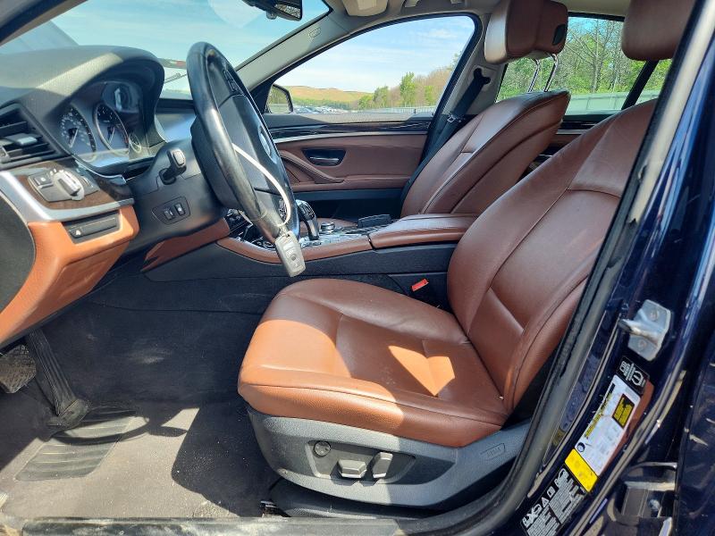 2013 BMW 5er VIN WBAXH5C54DD109603 COPART salvage auction — FRONT END, Ny - Mv-907A Salvage Certificate, sold $1,250 on 2026-07-20 (photo 7)