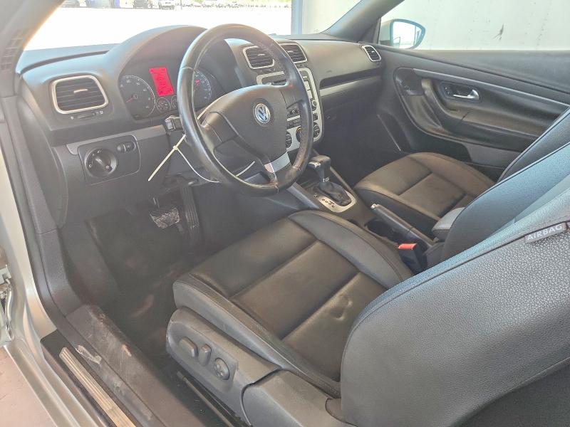2009 Volkswagen Eos VIN WVWBA71F29V012488 COPART salvage auction — FRONT END, AZ - CERT OF TITLE - SALVAGE, sold $1,850 on 2026-08-11 (photo 8)