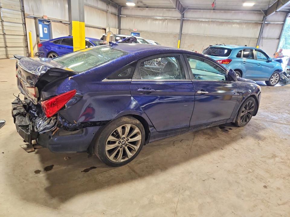 2012 Hyundai VIN 5NPEC4AB4CH441299 COPART salvage auction — REAR END, Pa - Certificate Of Salvage, sold $575 on 2026-07-06 (photo 3)