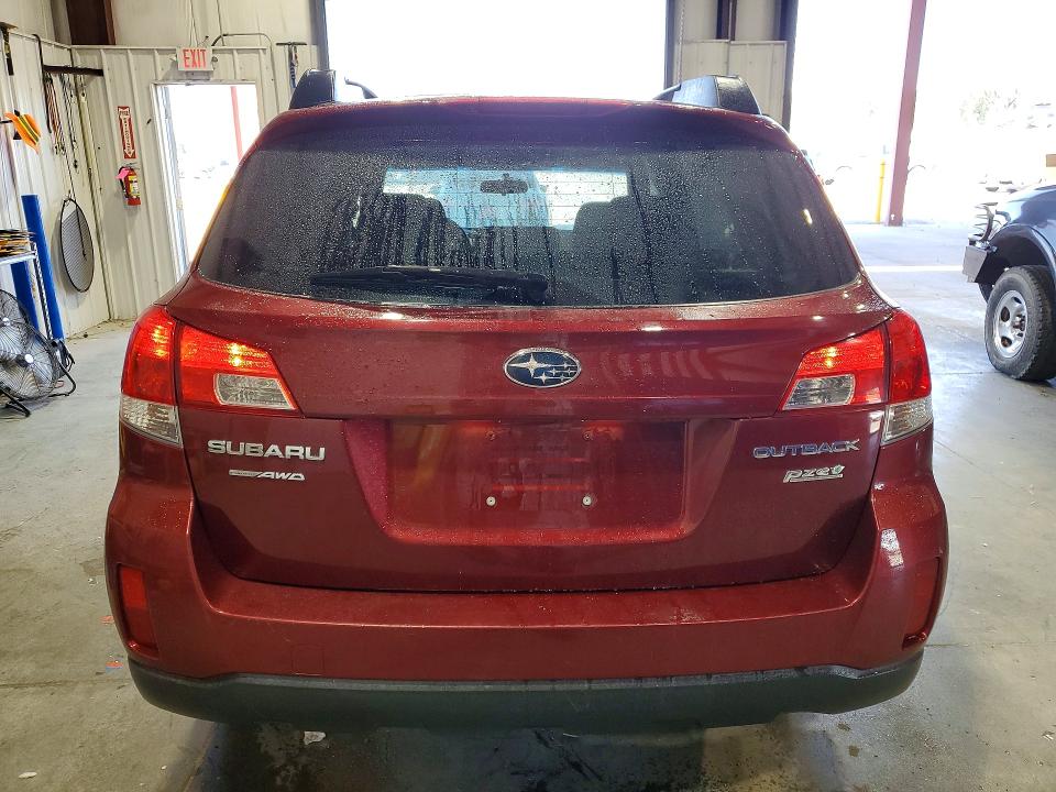 2012 Subaru Outback VIN 4S4BRBCC4C3299653 COPART salvage auction — FRONT END, Id - Salvage Certificate Of Title, sold $1,200 on 2026-07-27 (photo 6)