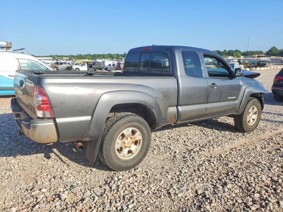 2010 Toyota Tacoma VIN 5TETU4GN8AZ687062 COPART salvage auction — FRONT END, OK - CERTIFICATE OF TITLE-JUNKED, sold $2,250 on 2026-07-21 (photo 3)