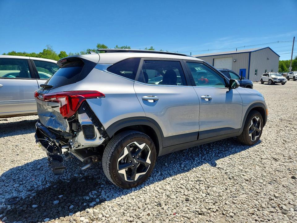 2025 Kia Seltos VIN KNDERCAA4S7686073 COPART salvage auction — REAR END, Ma - Cert Of Title-Salvage, sold $6,400 on 2026-07-15 (photo 3)