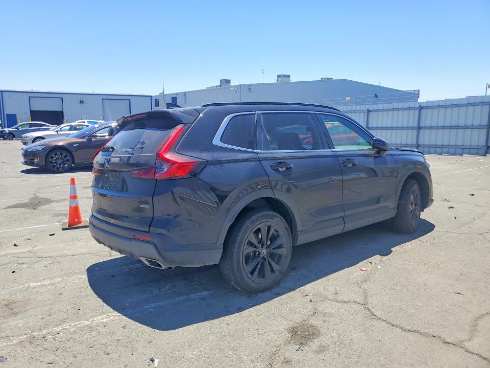 2025 Honda Cr-v VIN 7FARS6H98SE089137 COPART salvage auction — SIDE, Ca - Salvage Certificate, sold $13,300 on 2026-07-31 (photo 3)