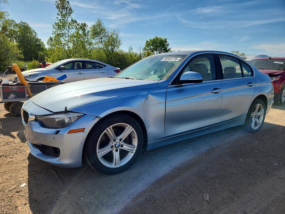 2015 BMW VIN WBA3B5C57FF959412 COPART salvage auction — MINOR DENT/SCRATCHES, Oh - Certificate Of Title, sold $825 on 2026-07-20 (photo 1)