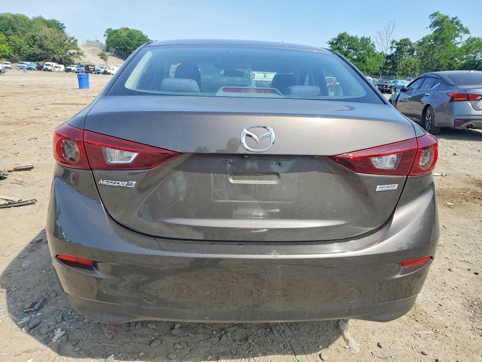 2016 Mazda 3 VIN JM1BM1T77G1334848 COPART salvage auction — FRONT END, Md - Cert Of Salvage < 75% Damage, sold $1,100 on 2026-07-30 (photo 6)