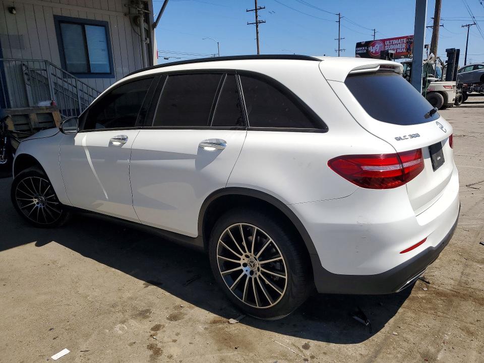 2018 Mercedes-benz Glc VIN WDC0G4JB7JV102428 COPART salvage auction — FRONT END, Ca - Salvage Certificate, sold $6,200 on 2026-08-13 (photo 2)