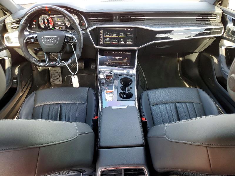 2021 Audi A7 VIN WAUV2AF23MN104468 COPART salvage auction — REAR END, On - Permit Salvage, sold $27,000 on 2026-08-25 (photo 8)