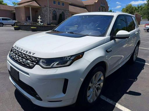 2020 Land rover Discovery VIN SALCT2FX4LH837353 COPART salvage auction — MINOR DENT/SCRATCHES, Ny - Certificate Of Title, sold $11,000 on 2026-07-24 (photo 1)