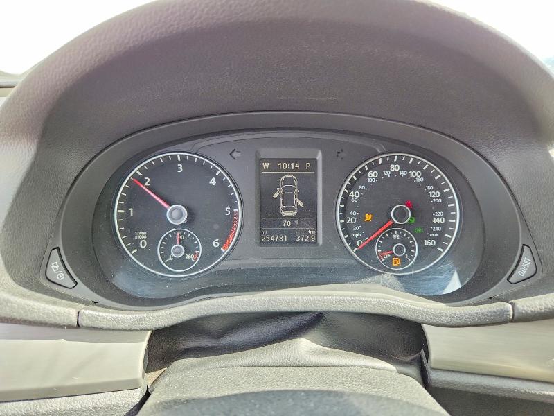 2014 Volkswagen Passat VIN 1VWBN7A36EC052800 COPART salvage auction — SIDE, UT - SALVAGE CERTIFICATE, sold $375 on 2026-08-14 (photo 9)