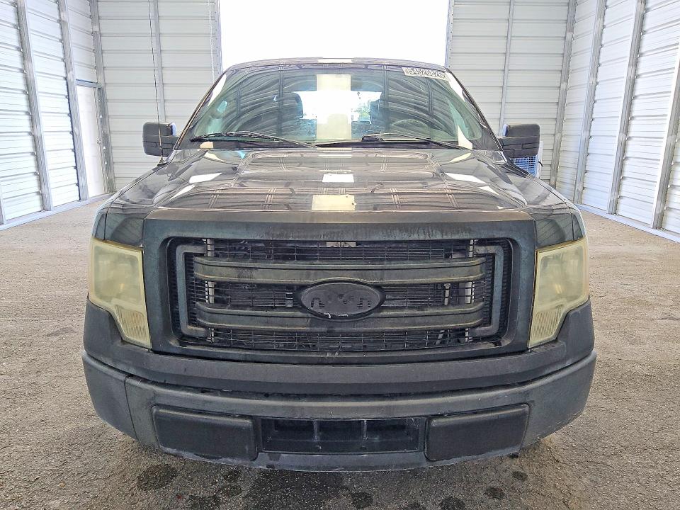 2014 Ford F-150 VIN 1FTEW1CM7EFB62768 COPART salvage auction — REAR END, Fl - Certificate Of Title, sold $525 on 2026-07-09 (photo 5)
