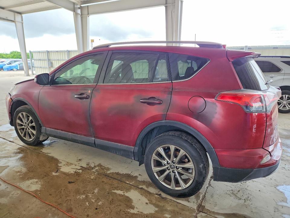 2018 Toyota Rav 4 VIN JTMYFREV6JD111866 COPART salvage auction — FRONT END, Fl - Cert Of Title Slvg Rebuildable, sold $4,550 on 2026-07-15 (photo 2)