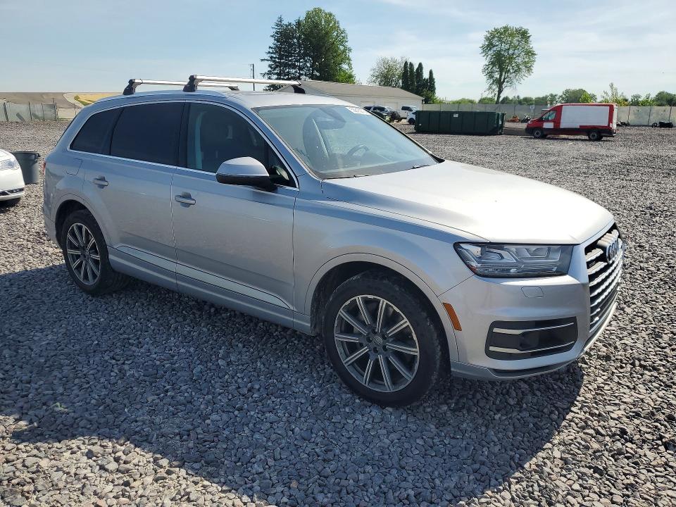 2018 Audi Q7 VIN WA1LHAF71JD025798 COPART salvage auction — SIDE, In - Cert Of Title-Salvage Title, sold $3,100 on 2026-07-21 (photo 4)