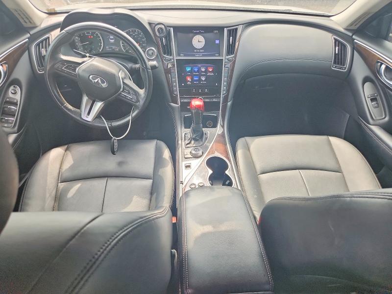 2018 Infiniti Q50 VIN JN1EV7AR3JM610601 COPART salvage auction — VANDALISM, Ny - Mv-907A Salvage Certificate, sold $5,700 on 2026-07-06 (photo 8)