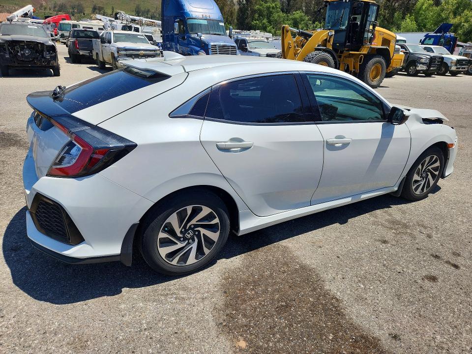 2018 Honda Civic VIN SHHFK7G23JU212235 COPART salvage auction — FRONT END, Salvage Title, sold $90 on 2026-07-24 (photo 3)