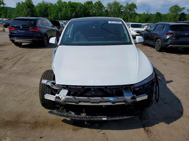2026 Tesla Model y VIN 7SAYGDEE3TA649789 COPART salvage auction — FRONT END, Ny - Mv-907A Salvage Certificate, sold $22,800 on 2026-07-07 (photo 5)