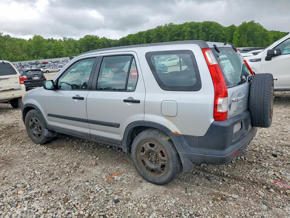 2005 Honda Cr-v VIN SHSRD78515U338125 COPART salvage auction — SIDE, Ma - Certificate Of Title, sold $575 on 2026-07-15 (photo 2)