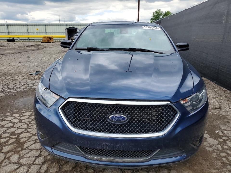 2017 Ford Taurus VIN 1FAHP2KT5HG118524 COPART salvage auction — MINOR DENT/SCRATCHES, Mi - Dealer Only Clean Title, sold $3,900 on 2026-07-02 (photo 5)