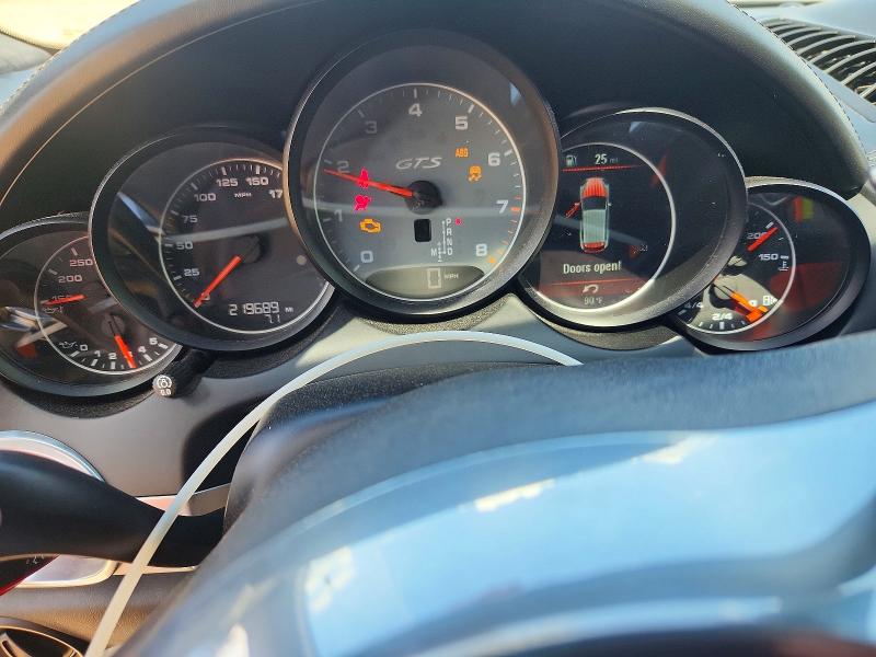 2013 Porsche Cayenne VIN WP1AD2A20DLA71805 COPART salvage auction — FRONT END, Fl - Certificate Of Title, sold $3,850 on 2026-07-07 (photo 9)