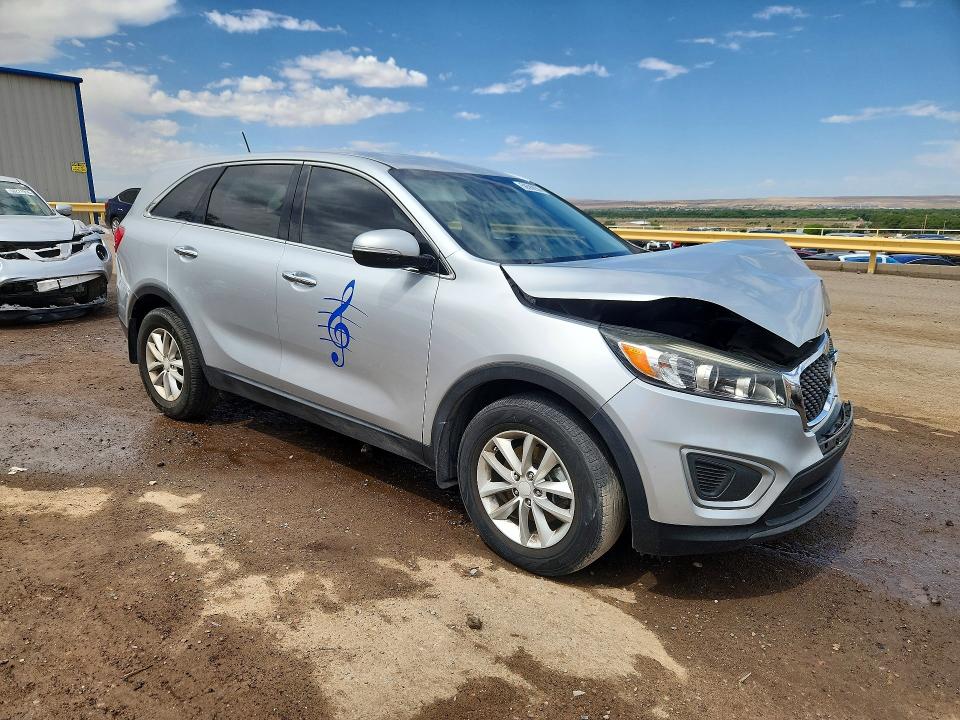 2018 Kia Sorento VIN 5XYPG4A39JG382454 COPART salvage auction — FRONT END, Nm - Cert Of Title-Salvage, sold $1,950 on 2026-07-13 (photo 4)