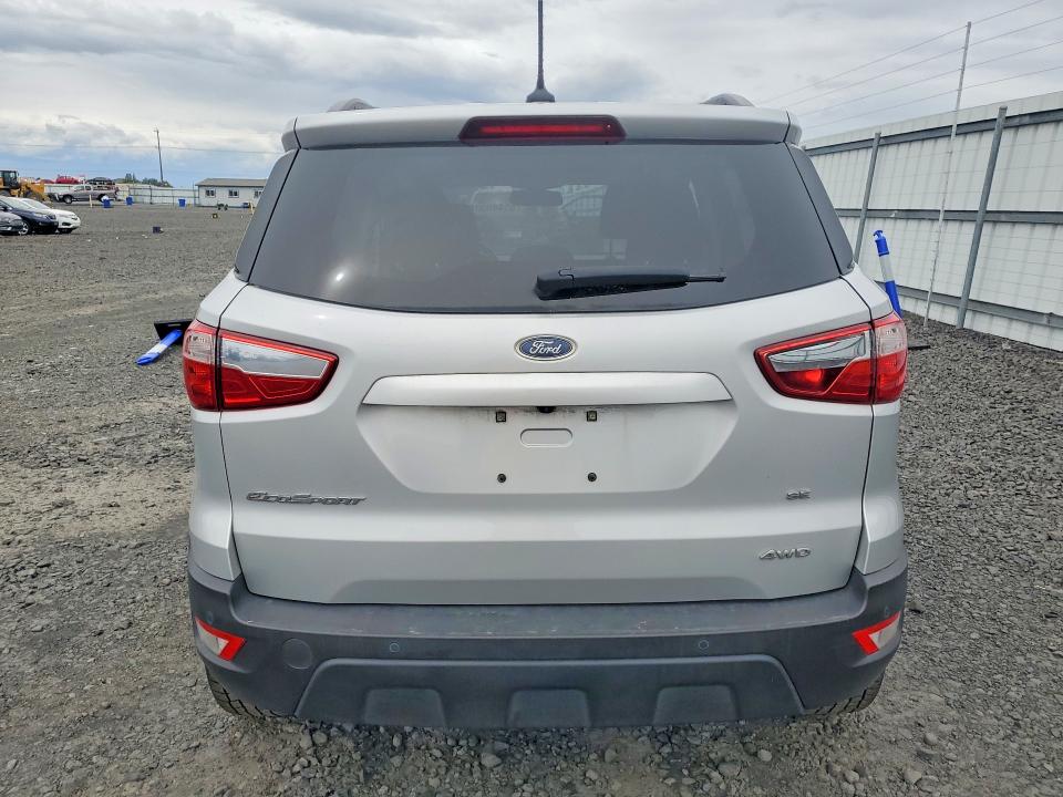 2018 Ford Ecosport VIN MAJ6P1UL3JC172075 COPART salvage auction — SIDE, Wa - Bill Of Sale, sold $350 on 2026-07-08 (photo 6)