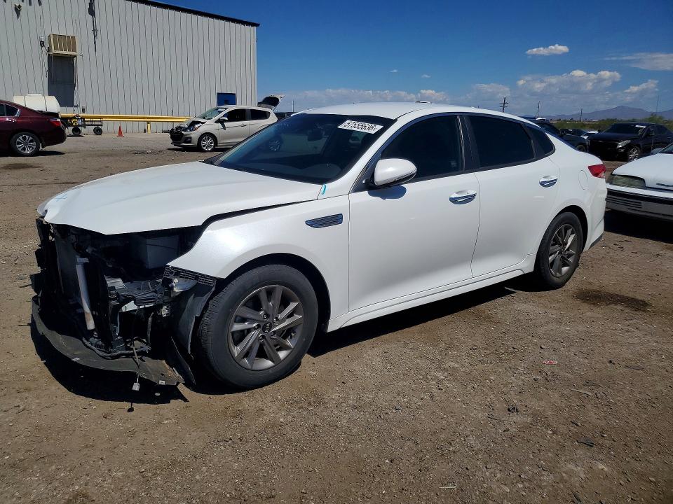 2020 Kia VIN 5XXGT4L34LG443824 COPART salvage auction — FRONT END, Az - Cert Of Title - Salvage, sold $175 on 2026-07-31 (photo 1)