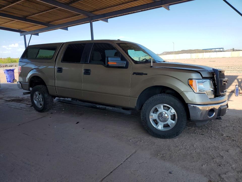 2013 Ford VIN 1FTFW1EF1DFA74722 COPART salvage auction — FRONT END, Az - Cert Of Title - Salvage, sold $2,750 on 2026-07-02 (photo 4)