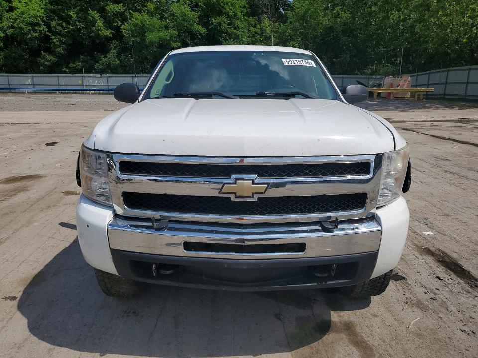 2010 Chevrolet Silverado VIN 3GCRKSE3XAG149884 COPART salvage auction — SIDE, Pa - Certificate Of Salvage, sold $575 on 2026-07-30 (photo 5)